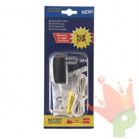 ADATTATORE PER SOSTITUZIONE BATTERIE 6 V