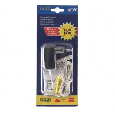 ADATTATORE PER SOSTITUZIONE BATTERIE 6 V