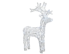 FIGURA RENNA 90 CM 80 LED