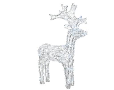 FIGURA RENNA 90 CM 80 LED