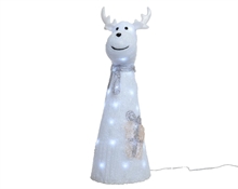 FIGURA 3D ACRILICO RENNA 40 LED N.7