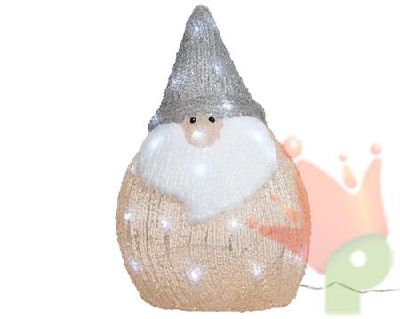 FIGURA BABBO ACRILICA 30 LED
