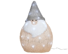 FIGURA BABBO ACRILICA 30 LED