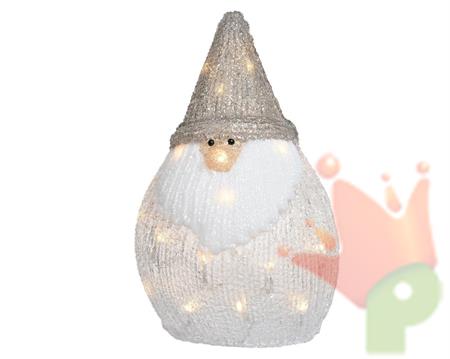 FIGURA ACRILICA 3D 30 LED LUCE CALDA