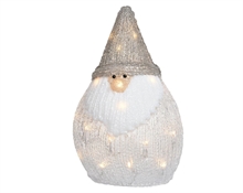 FIGURA ACRILICA 3D 30 LED LUCE CALDA