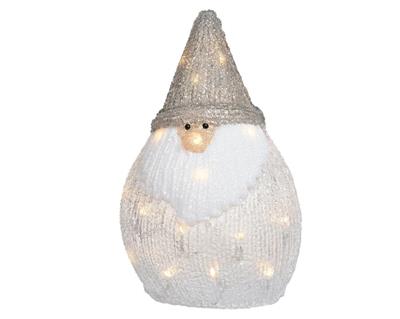 FIGURA ACRILICA 3D 30 LED LUCE CALDA