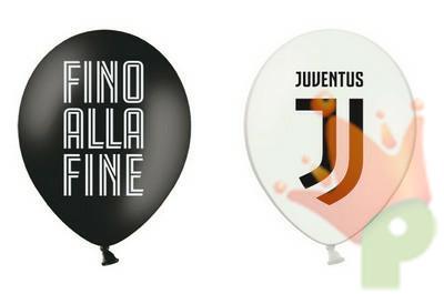 PALLONCINI 12INCH 30CM PRODOTTO UFFICIALE JUVENTUS 12PZ
