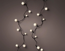 LUCI DI NATALE CHERRY 120 LED BIANCO CALDO