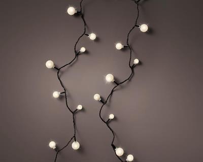 LUCI DI NATALE CHERRY 120 LED BIANCO CALDO