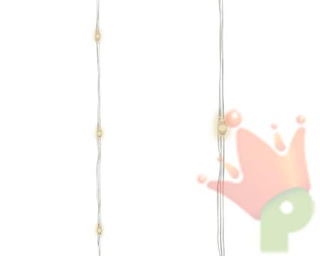 RAMI MICROLED A STELLE LUCE CALDA 320 LED 1 MT