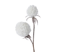 RAMO CON FIORE FROSTED CM 8X20X60CM