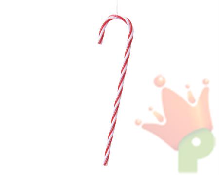 PENDENTE PER ALBERO DI NATALE CARAMELLA IN PLASTICA 13CM