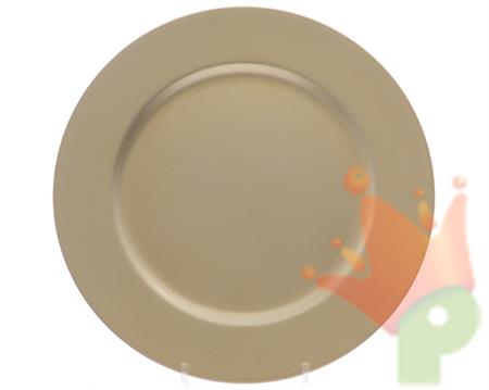 PIATTO DECORATIVO ORO 33 CM