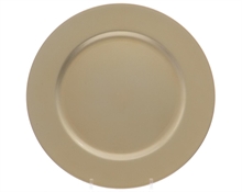 PIATTO DECORATIVO ORO 33 CM