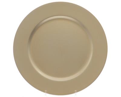 PIATTO DECORATIVO ORO 33 CM