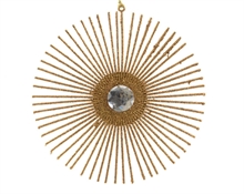 PENDENTE PER ALBERO DI NATALE 15CM ORO