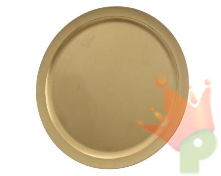 PIATTO DECORATIVO ORO