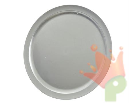 PIATTO DECORATIVO ARGENTO