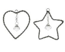 PENDENTE PER ALBERO DI NATALE FIGURE ASSORTITE