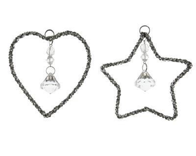 PENDENTE PER ALBERO DI NATALE FIGURE ASSORTITE