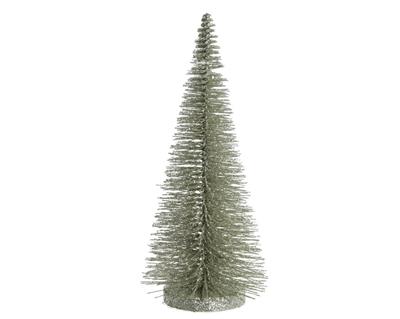 ALBERO EUCALYPTUS GLITTERATO 13X30CM