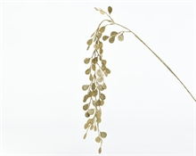 RAMO PENDENTE GLITTER ORO 3X13X105CM