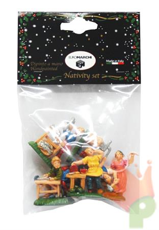 SACCHETTO PASTORI DOPPI 4CM 6PZ