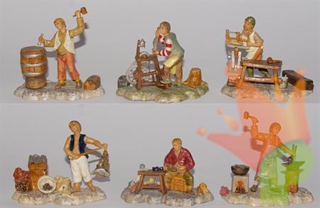 SET SCENE DOPPI 10CM SUPER 6PZ