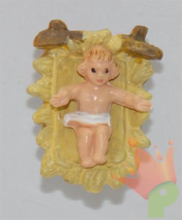 BAMBINO GESU' IN CULLA 3X2CM 24 PZ