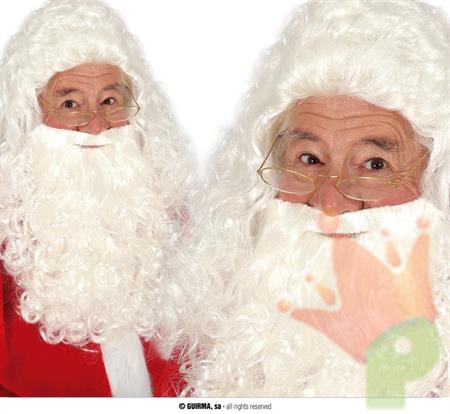 PARRUCCA E BARBA BABBO NATALE