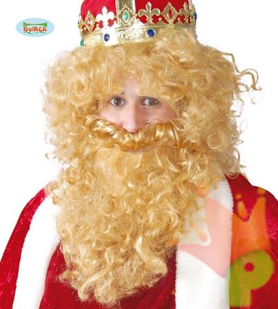 PARRUCCA E BARBA RE