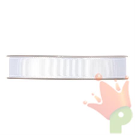NASTRO GROS GRAIN MM15X20MT BIANCO