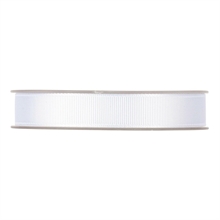 NASTRO GROS GRAIN MM15X20MT BIANCO