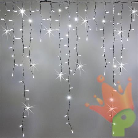 TENDA ICE LIGHT MAXILED BIANCO 7MM PROLUNGABILE FLASHLED