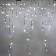 TENDA ICE LIGHT MAXILED BIANCO 7MM PROLUNGABILE FLASHLED