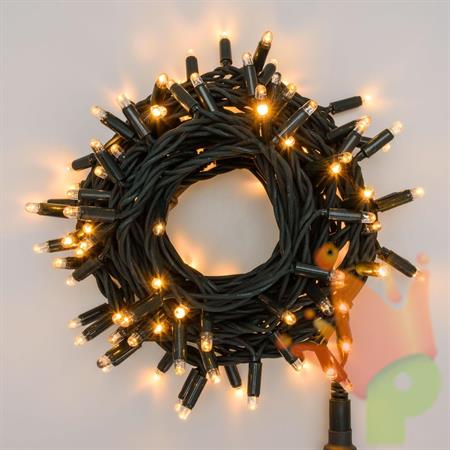 LUCI DI NATALE 120 MAXI LED BIANCO CALDO