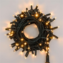 LUCI DI NATALE 120 MAXI LED BIANCO CALDO