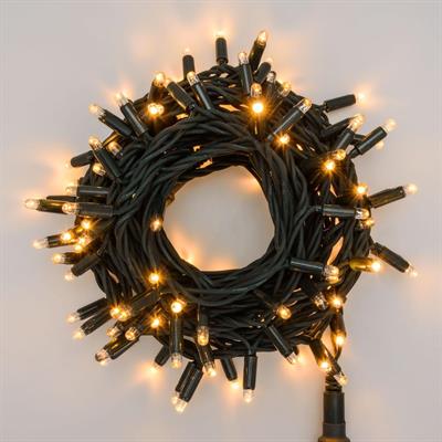 LUCI DI NATALE 120 MAXI LED BIANCO CALDO