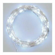 LUCI DI NATALE 100 MICROLED BIANCO FREDDO