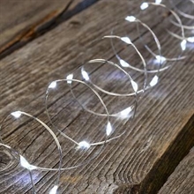 LUCI DI NATALE 200 MICROLED BIANCO FREDDO