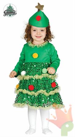 COSTUME ALBERO BABY TG. 1-2 ANNI