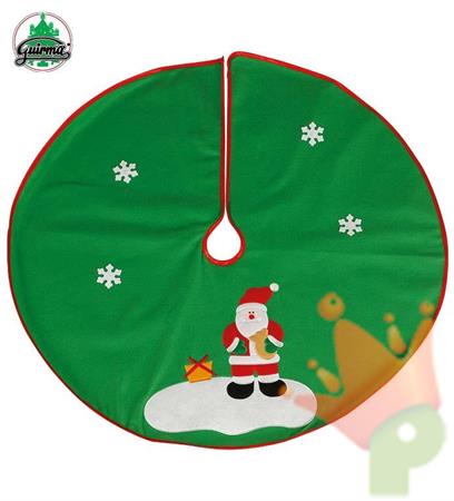 COPRIBASE PER ALBERO VERDE BABBO NATALE 90CM