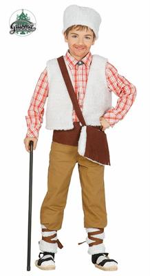 COSTUME PASTORE TG. 7-9 ANNI