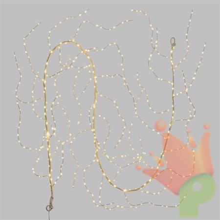 RAMO BIANCO MICRO CLIMBER 3M 504 MICROLED CLASSIC 1,5MM CAVO MET