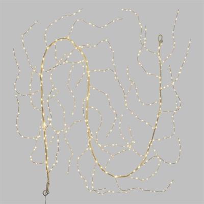 RAMO BIANCO MICRO CLIMBER 3M 504 MICROLED CLASSIC 1,5MM CAVO MET