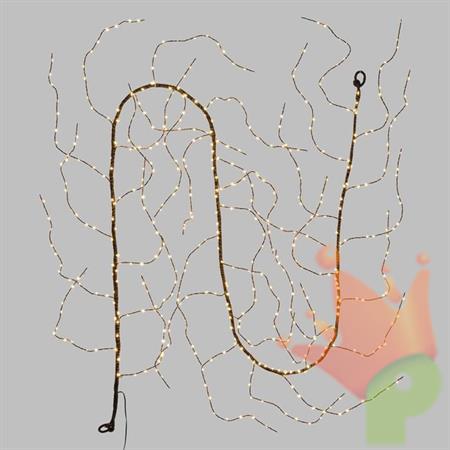 RAMO MARRONE MICRO CLIMBER 3M 504 MICROLED CLASSIC 1,5MM CAVO ME