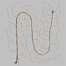 RAMO MARRONE MICRO CLIMBER 3M 504 MICROLED CLASSIC 1,5MM CAVO ME