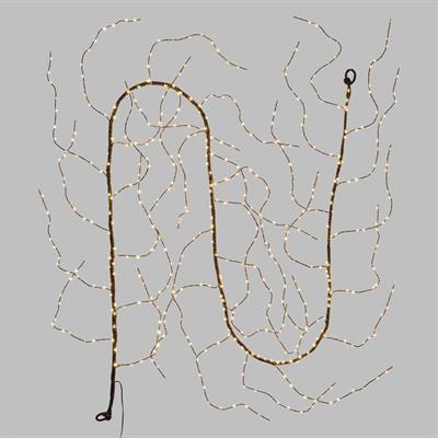 RAMO MARRONE MICRO CLIMBER 3M 504 MICROLED CLASSIC 1,5MM CAVO ME