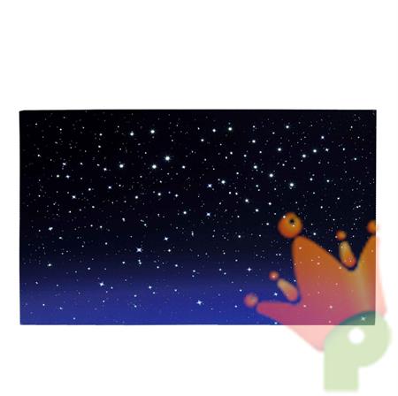 CIELO LUMINOSO FIBRA OTTICA LED 60X40CM