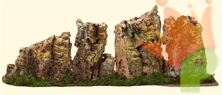 MONTAGNE IN SUGHERO 35X5X13,5CM